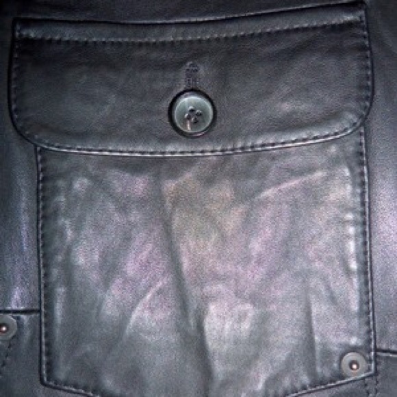 Y-3 ADIDAS 3-BUTTON LAMBSKIN BLAZER - M - Picture 6 of 6